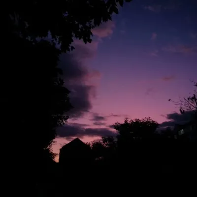 很浪漫温柔的微信景物风景头像第1张