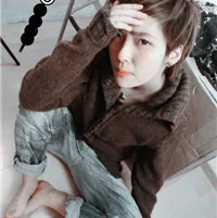 好看的阿宝色头像吧第1张