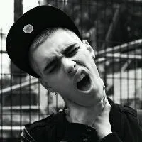 欧美伤感男生个性另类头像第1张