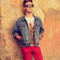 帅气欧美男生qq个性头像第1张