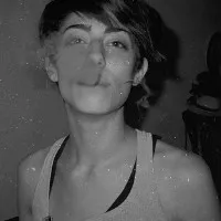 伤感男生黑白qq个性头像第1张