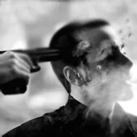 霸气男生带手枪的个性头像第1张