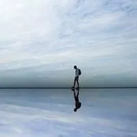 男生意境海边qq头像第1张