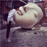 逗比男生qq头像第1张