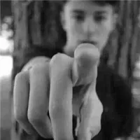 经典黑白男生头像大全第1张