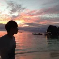 意境简洁男生扣扣头像第1张