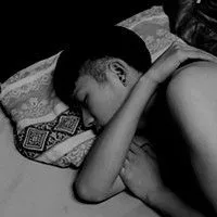 霸气十足的潮男黑白qq头像设计第1张