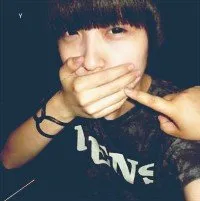 爱自拍的小鲜肉男生头像可爱第1张