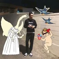 90后必备潮男qq头像超拽第1张