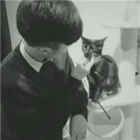 男生头像图片霸气黑白图片大全集第1张