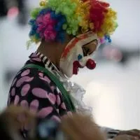 重口味搞怪小丑头像个性男生头像第1张