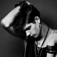 超帅欧美男生黑白头像大全第1张