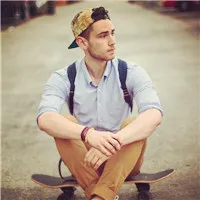 帅气男生头像欧美复古潮流图片大全第1张