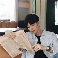 帅气男生头像阳光男孩第1张