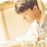 90后男生头像帅气阳光侧脸第1张