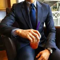 成熟霸气西装男头像图片大全第1张