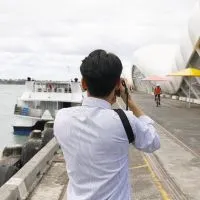 精选帅气男生背影头像大全落寞第1张