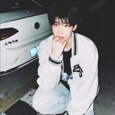 男生头像冷酷帅气侧脸高清真人第1张