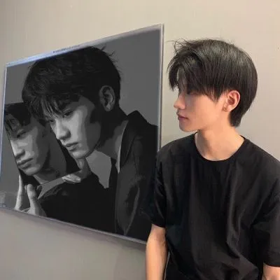 乖乖的看起来很干净的帅气男头第1张