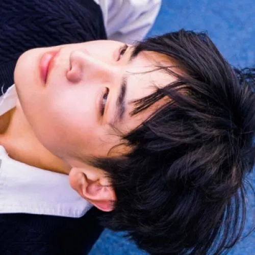 艺术气息的男生头像第1张