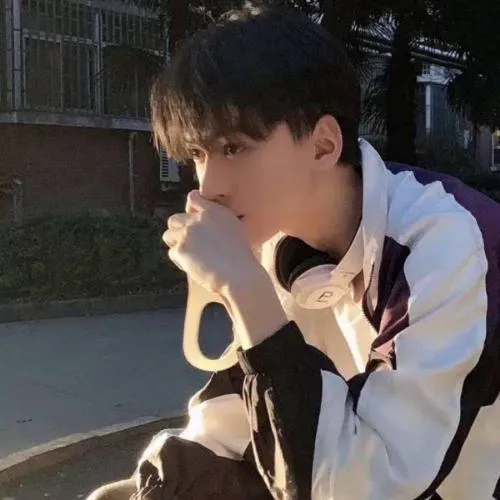 一个人看尽孤独的风景酷拽男生头像第1张