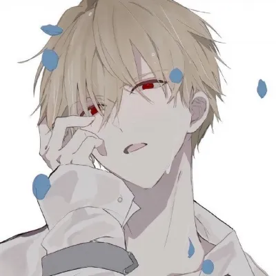 高冷帅气动漫男生头像图片第1张