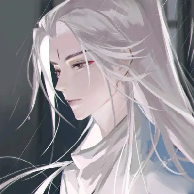 高清帅气的古风头像男高冷稀有图片第1张