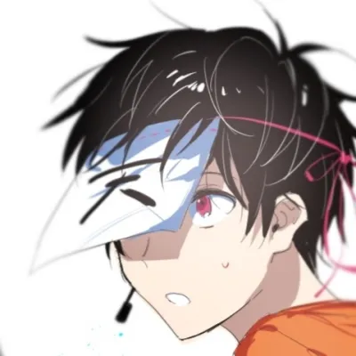 高清帅气高级感十足的动漫男头图片第1张