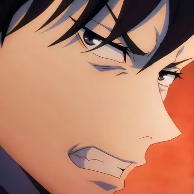 高清好看的超酷男生头像动漫图片第1张