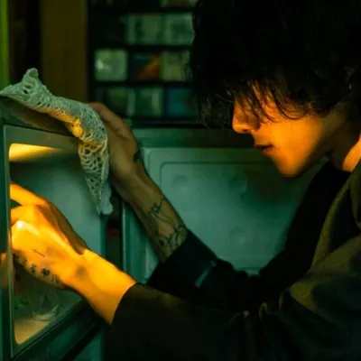 高清超潮的男生头像丧系列照片第1张