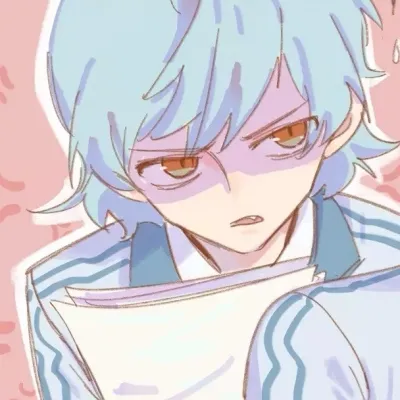 高清好看的温柔阳光干净动漫男头图片第1张