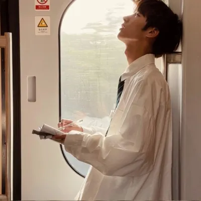 温柔到极致的侧颜杀男头第1张