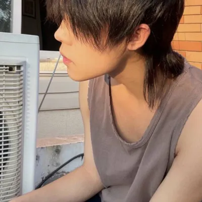 超酷的真人男生测脸头像图片大全第1张