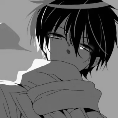 冷酷卡通男神头像图片第1张