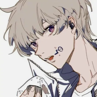 男生动漫头像/玄墨第1张