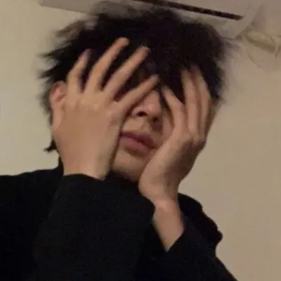 ins小清新文艺范男头你是落日弥漫的橘第1张