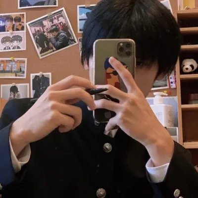 ins文艺范高冷男头你去银河偷点星星第1张