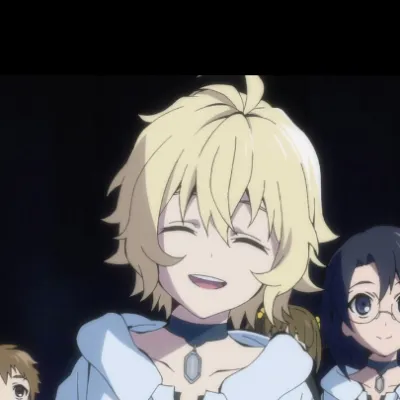 二次元很可爱又很呆萌的男生头像第1张