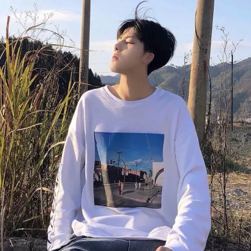 霸气超拽真人男生头像第1张