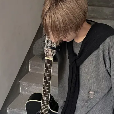 冷傲男生头像黑与白霸气第1张