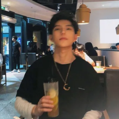 时尚潮流男生头像图第1张