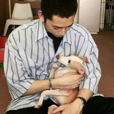 颓废消沉男生头像图片第1张