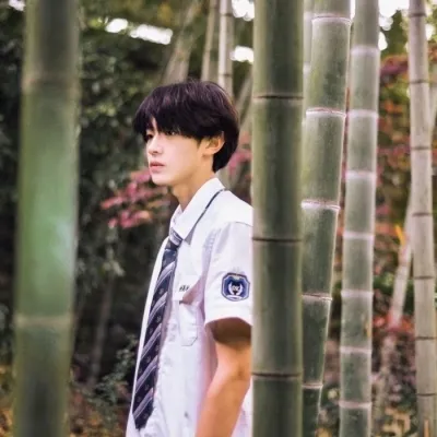 冷傲帅男霸气侧漏男生头像图片第1张