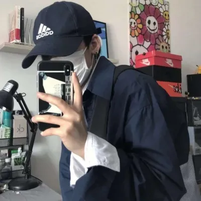 高冷时尚潮流男神qq头像第1张