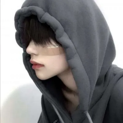 帅气冷傲真人侧脸男生头像第1张