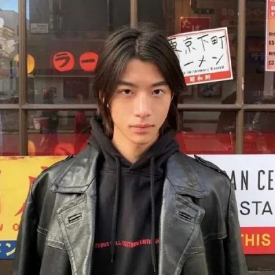 个性潮人男生头像图片第1张