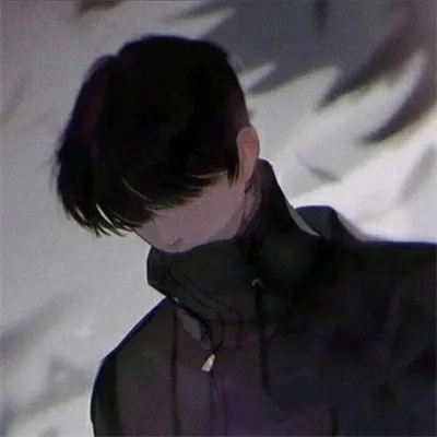 高冷真人小哥哥头像图片第1张