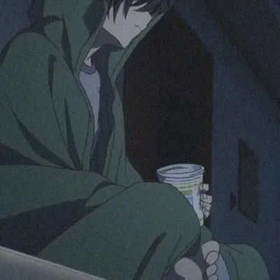 高冷男生头像高清图片第1张