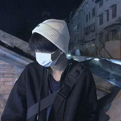 霸气男生帅气头像图片第1张