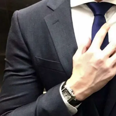 小奶狗高清图片男生头像第1张